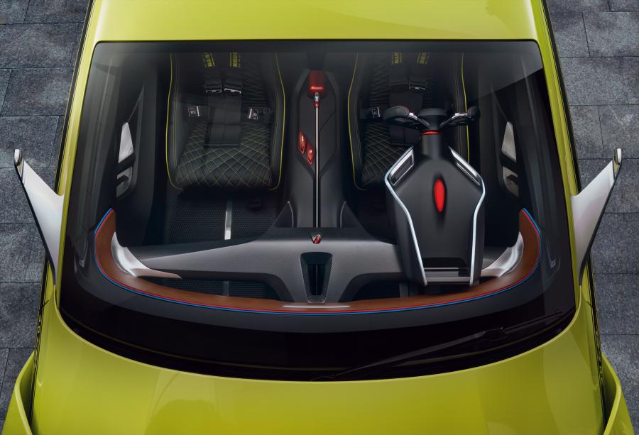  BMW 3.0 CSL Hommage Concept 2015 года  (фото 16 из 58)